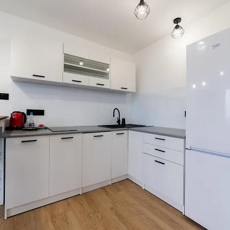 Apartment Rondo Rataje Modern Poznan